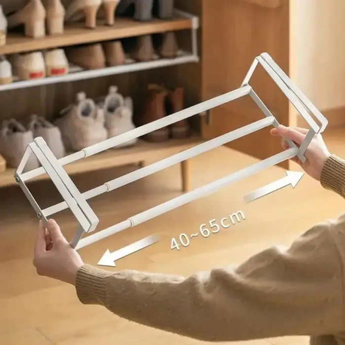 Étagère de rangement de chaussures Portable sous suspendu