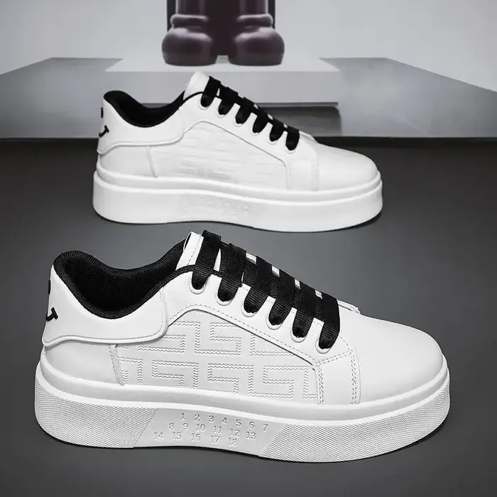 Chaussures décontractées pour hommes 2025 mode plate-forme Sneaker tendance