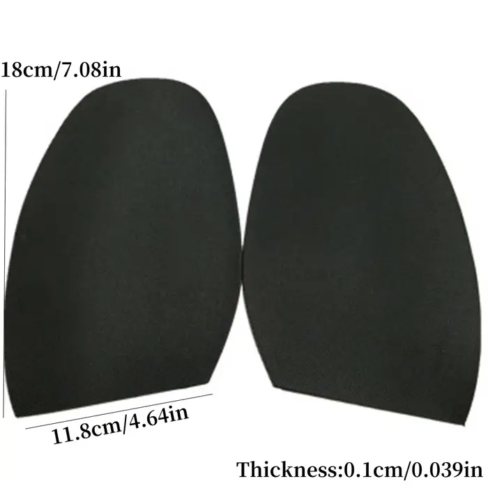 1 paire de semelles complètes de protection pour réparation de baskets