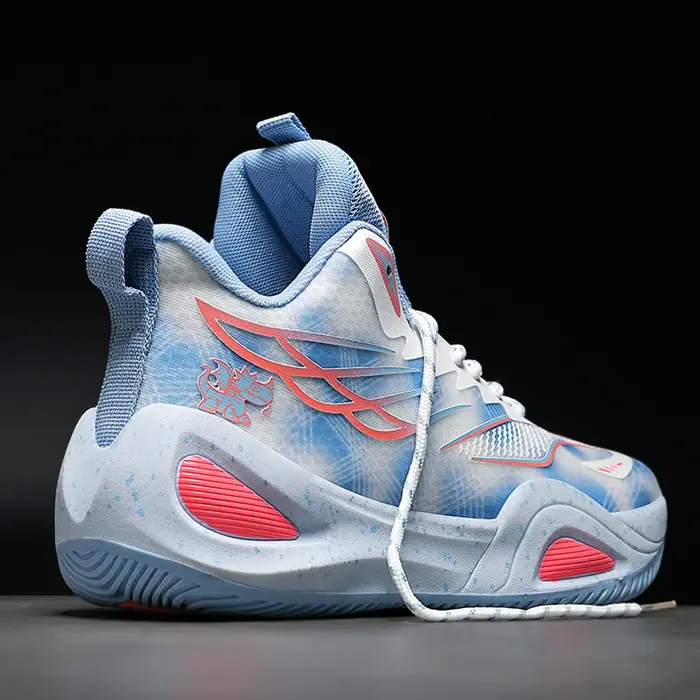 Chaussures de basket-ball pour hommes et femmes, baskets athlétiques unisexes pour l'extérieur, respirantes, légères, antidérapantes, de haute qualité