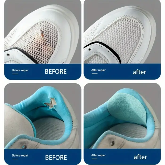 Patchs de réparation de chaussures de sport