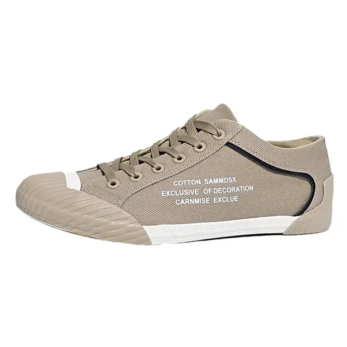 Hommes Toile Chaussures À Lacets Casual Sneakers De Mode pio Respirant Confortable Nouveau Chaud