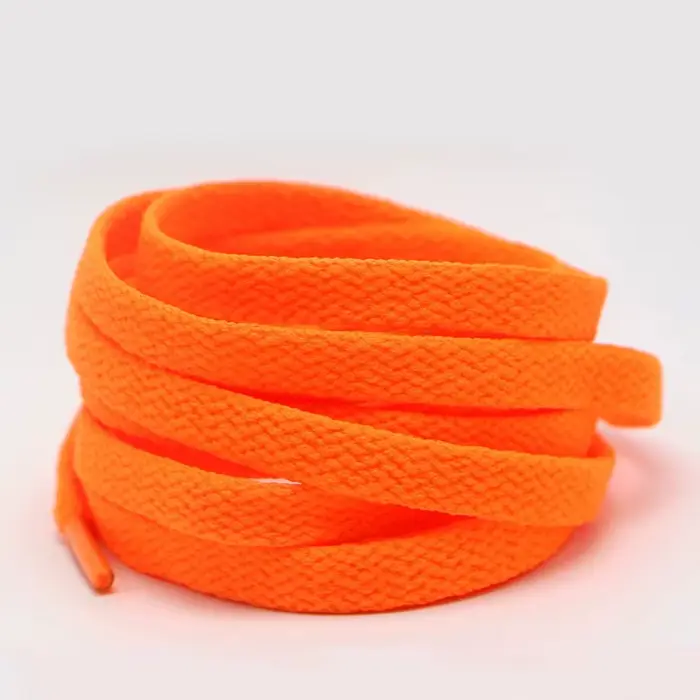 Lacets de couleur Orange (orange)