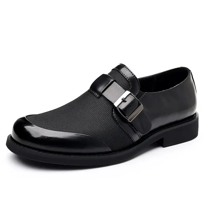 Chaussures en cuir pour hommes, chaussures décontractées de Style britannique, haut de gamme, confor