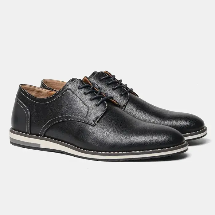 Hommes baskets à la mode chaussures en cuir confortables 2025