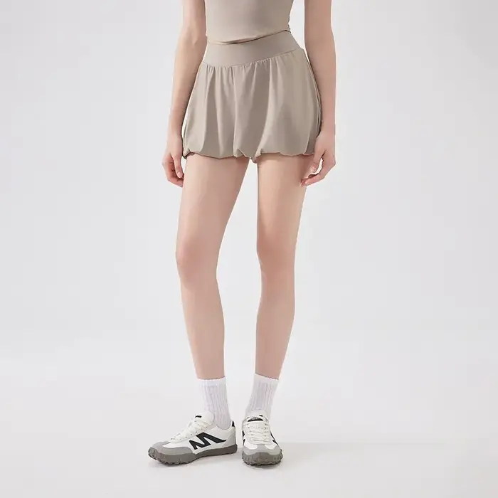 Jupe de sport d'été taille haute pour femme