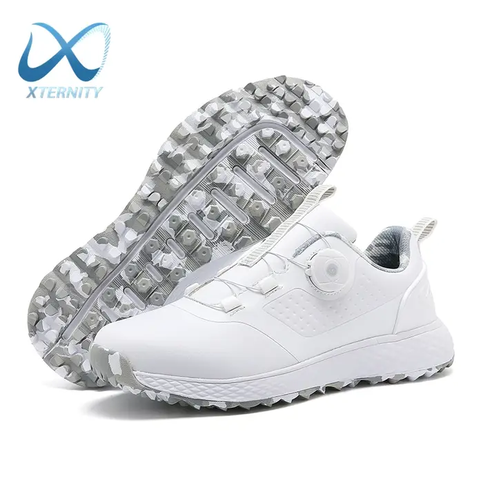 Chaussures de Golf imperméables unisexes