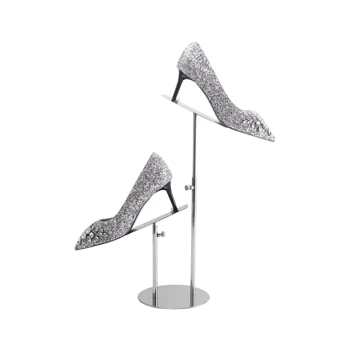 Présentoir à chaussures à Double tête