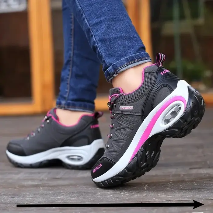 Baskets de créateur de haute qualité pour femmes mode randonnée en plein air chaussures décontractées antidérapantes