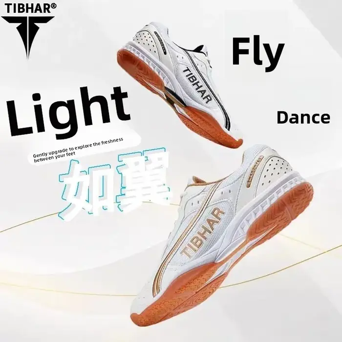 TIBHAR – chaussures de Tennis de Table volantes pour hommes et femmes