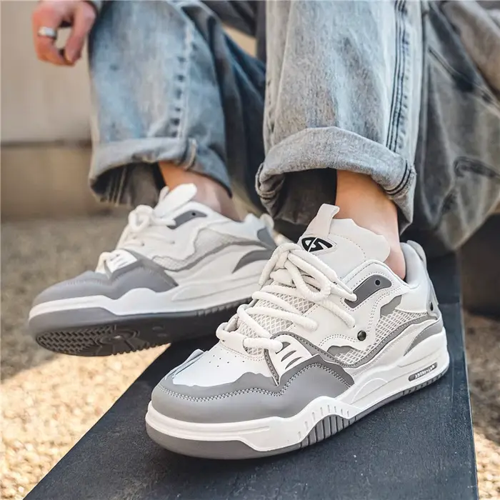 Baskets de Skateboard à la mode hommes chaussures de Skate originales