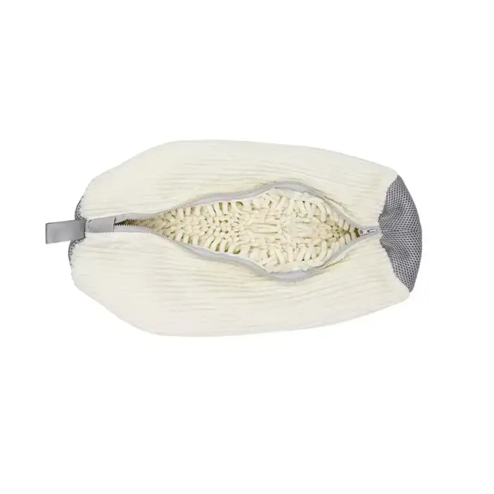 Sac de lavage protecteur pour chaussures, accessoire pour machine à laver, filet de lavage pour bask