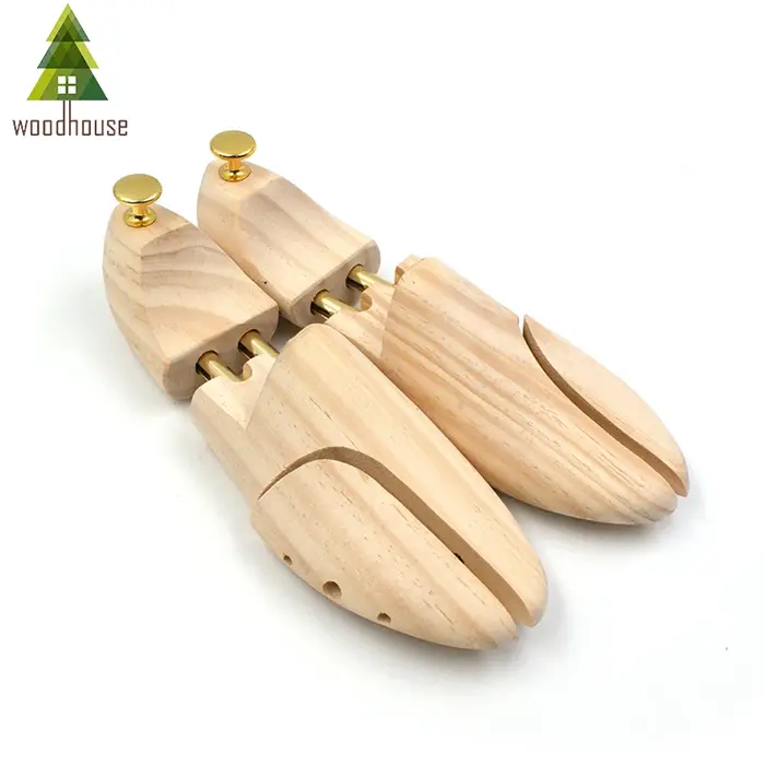 Arbres à chaussures pour hommes et femmes Arbre à chaussures réglable en bois de pin de Nouvelle-Zél