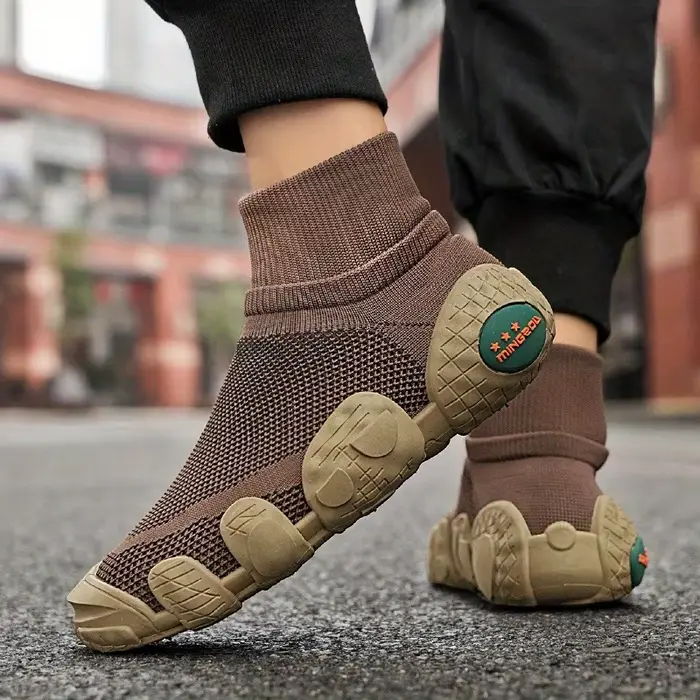 Chaussures d'été en maille creuse respirante