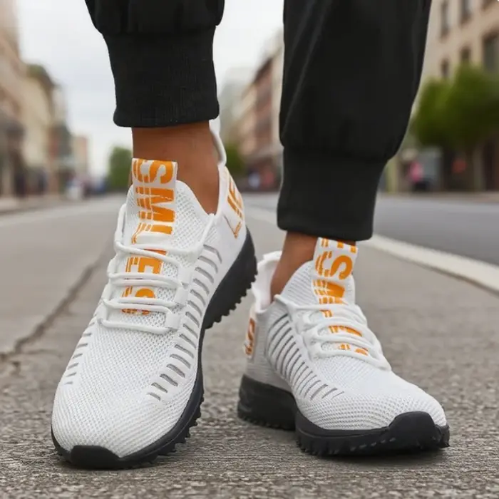 Baskets de sport ultra respirantes pour hommes