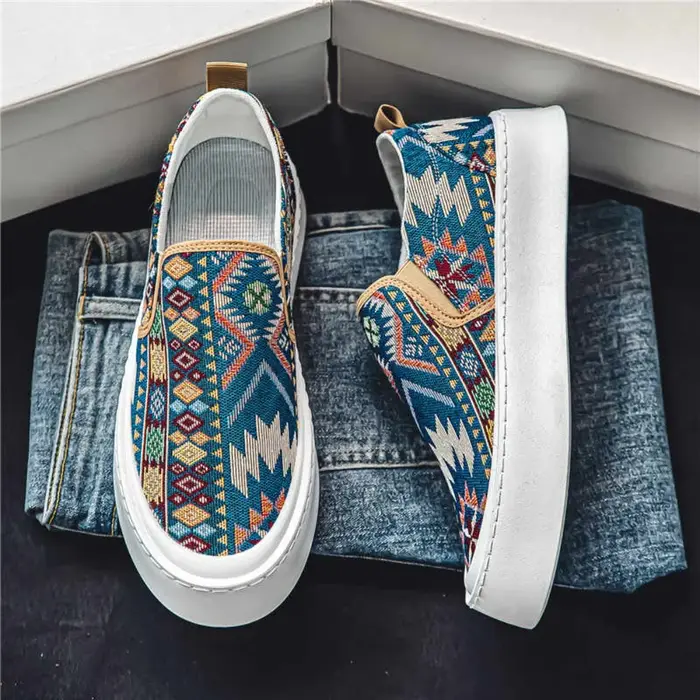 Chaussures en toile pour hommes