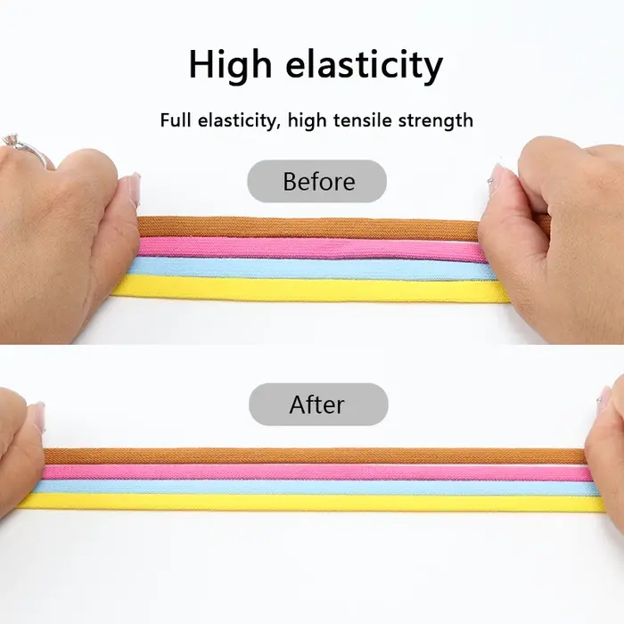 Lacets élastiques sans nœuds