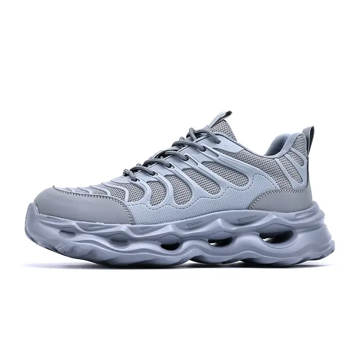 Baskets de mode chaussures de sécurité hommes chaussures de Protection légères et confortables baske