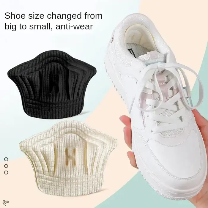 10 pièces/ensemble semelles intérieures pour chaussures Patch coussinets de talon