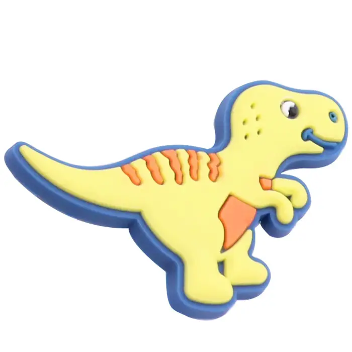 Breloques de chaussure de dinosaure de dessin animé