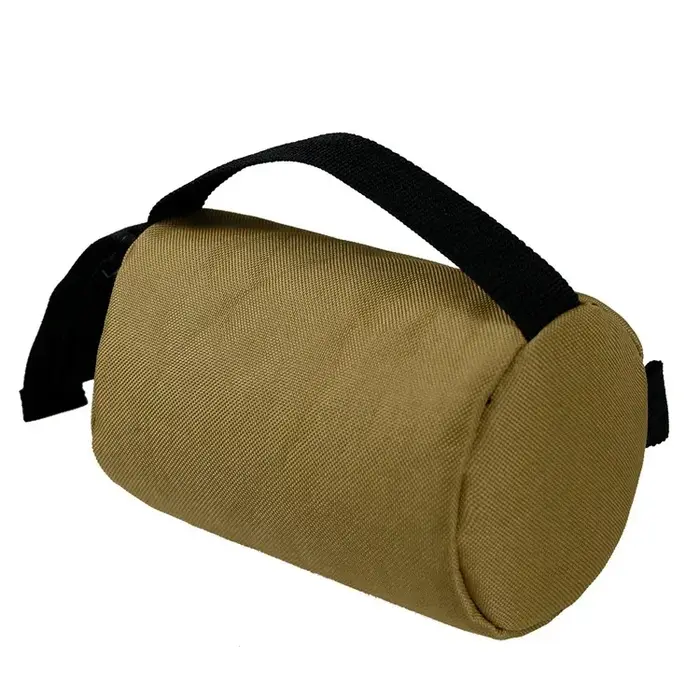 Sac de tir extérieur en toile non rempli pour la chasse et le tir sportif – Accessoires de tir