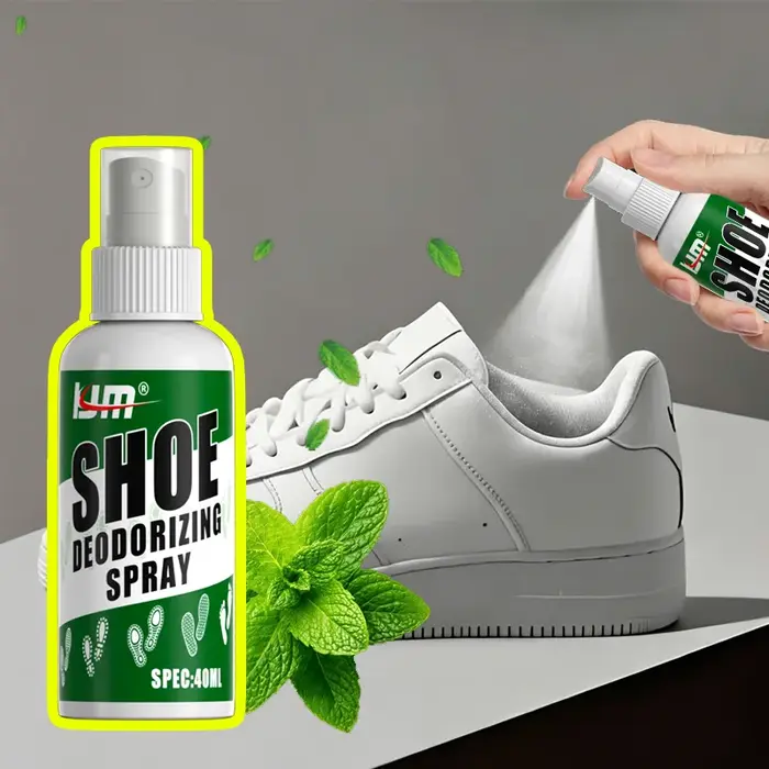 Spray désodorisant pour chaussures LJM, éliminateur d'odeurs pour chaussures, désodorisant pour les 