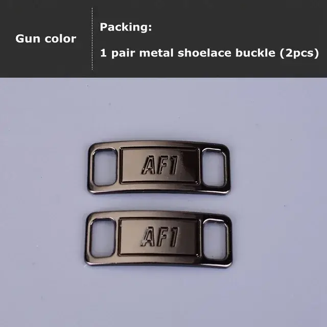 2 pièces/paire AF1 lacets boucle lacet
