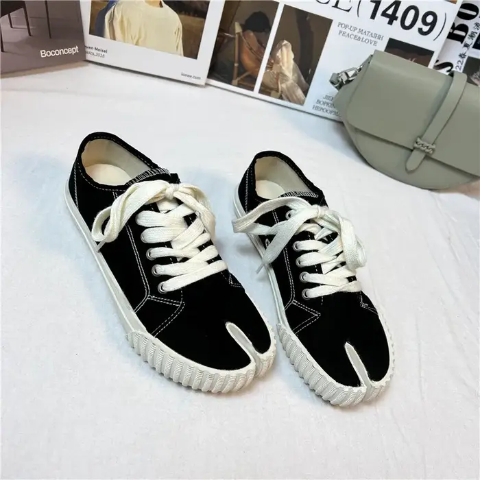 Nouvelles Chaussures en Toile pour Femme 2026 – Style Japonais Tendance, Baskets Décontractées à Bou