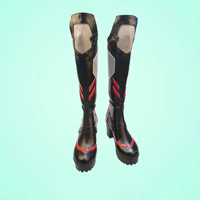 Anime Cyberpunk Edgerunners Lucy Cosplay chaussures