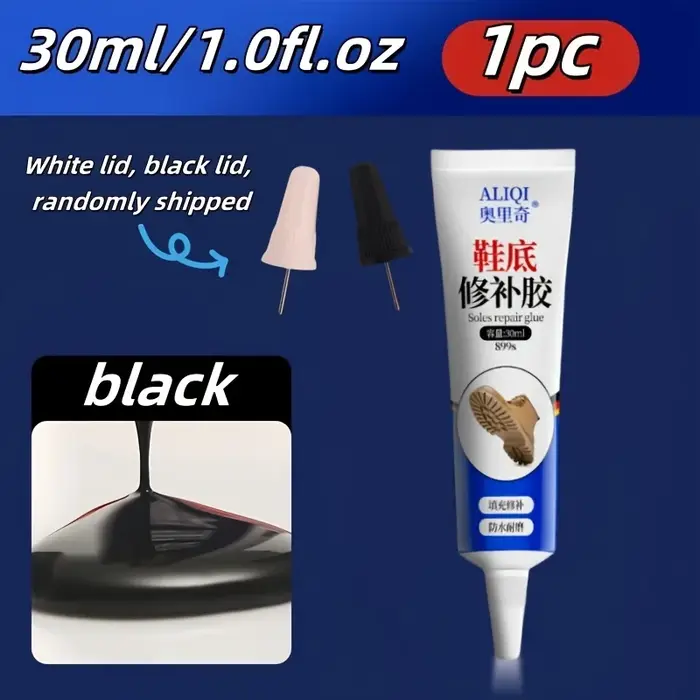 Colle puissante pour réparation de semelles de chaussures