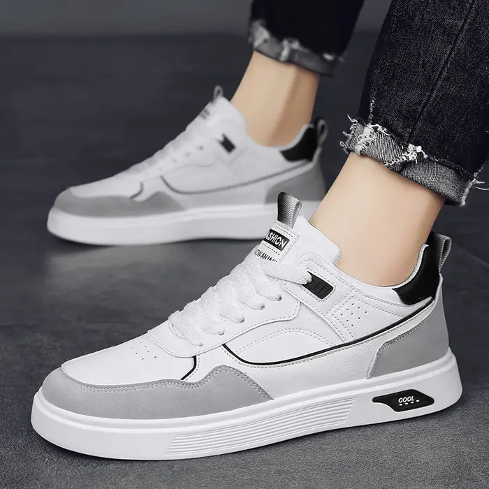 Chaussures de basketball basses pour hommes – Nouvelle collection printemps/été – Durables
