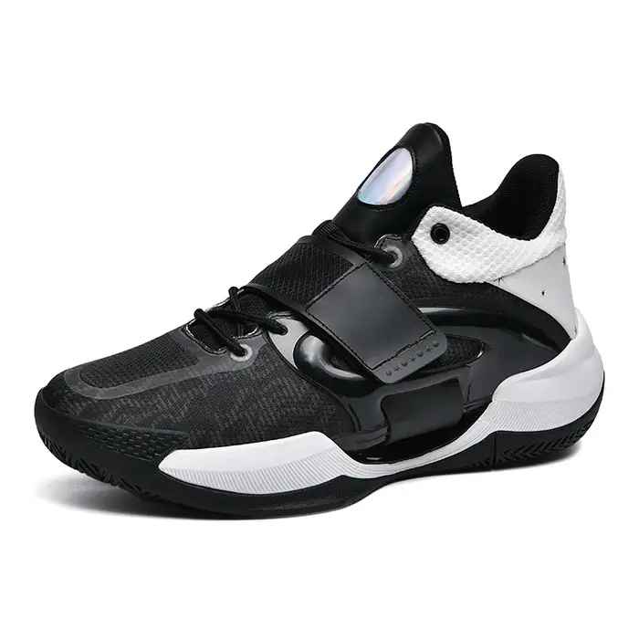 Chaussures de basket-ball respirantes pour hommes, baskets de terrain de sport de plein air, bottes 