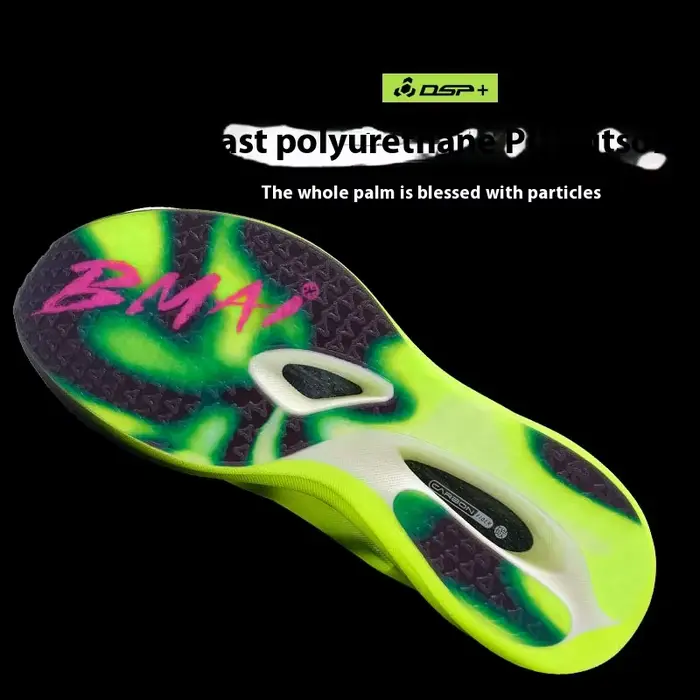 BMAI 3.0Turbo 42KM Marathon chaussures de course amorti hommes