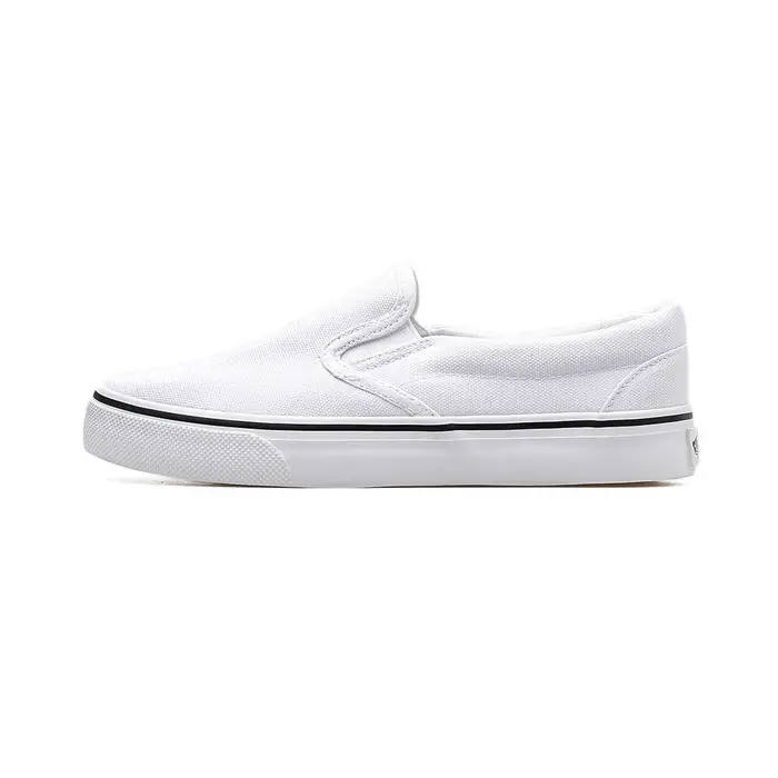 Mocassins en toile à enfiler pour hommes et femmes