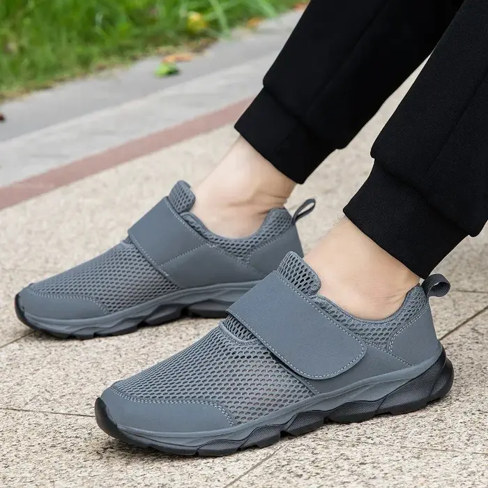 Chaussures décontractées orthopédiques unisexe pour pieds larges et enflés