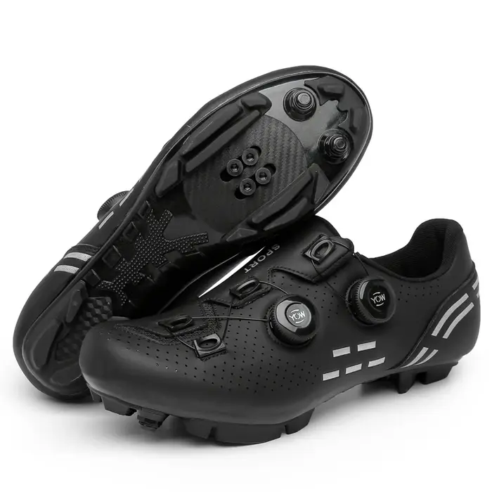 Chaussures de cyclisme professionnelles en plein air pour hommes