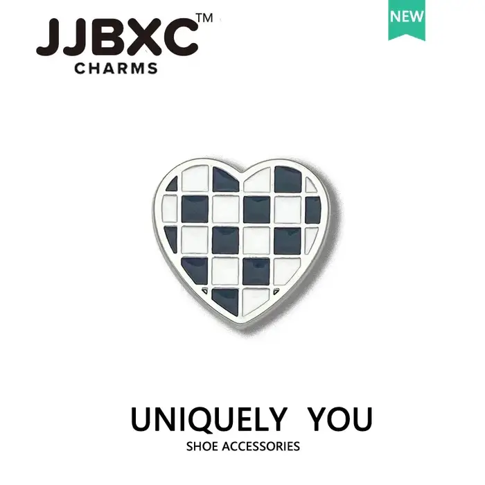 JJBXC – accessoires de chaussures à breloques en métal