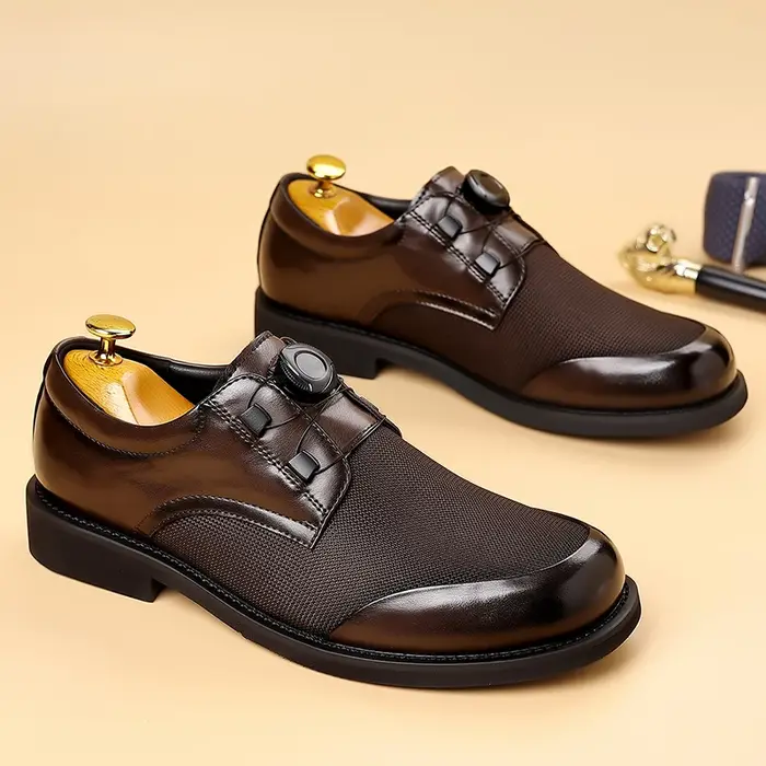 Chaussures en cuir pour hommes