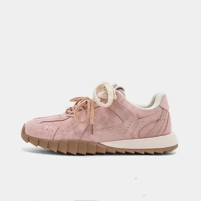 Nouvelles chaussures de course décontractées Dequn pour femmes, baskets de sport printemps-automne à