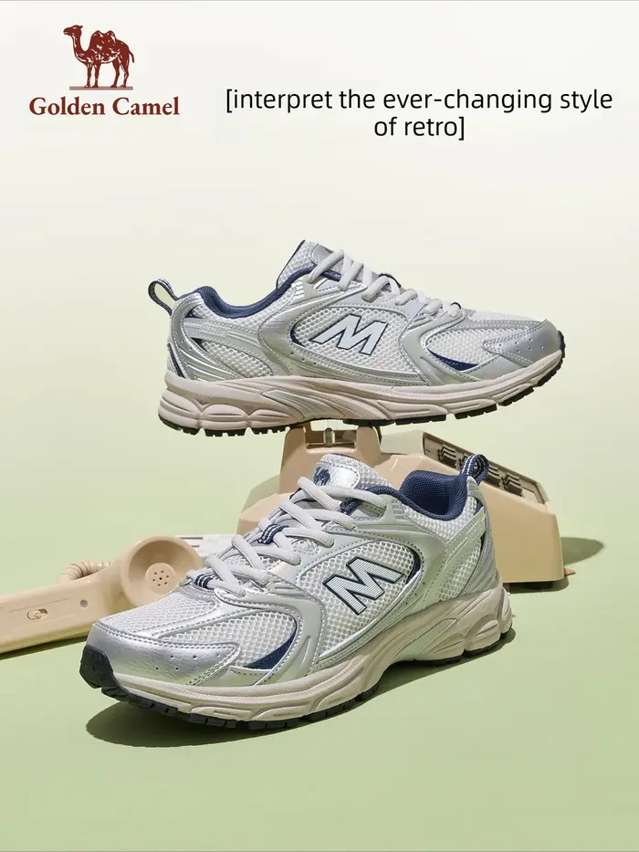 Golden Camel – chaussures de course pour hommes, toutes surfaces, confortables, amortissantes, pour