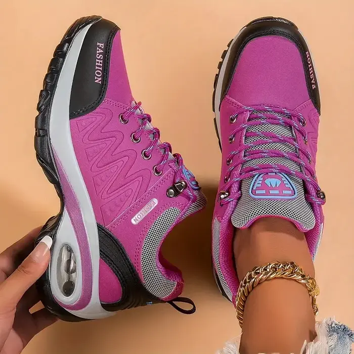2025 été femmes chaussures à plate-forme décontractée en plein air semelle épaisse