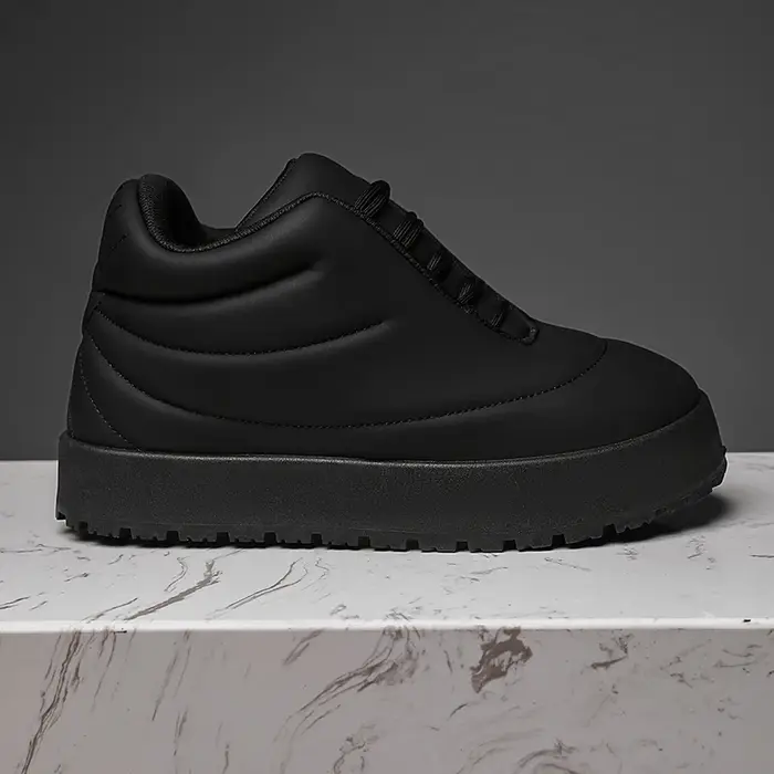 Baskets respirantes en maille pour hommes, chaussures en coton, chaussures décontractées, semelle op