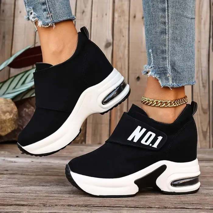 Femmes cheville baskets marche anti-dérapant confortable en plein air baskets plate-forme décontractée chaussures vulcanisées femmes nouveaux Zapatos De Mujer