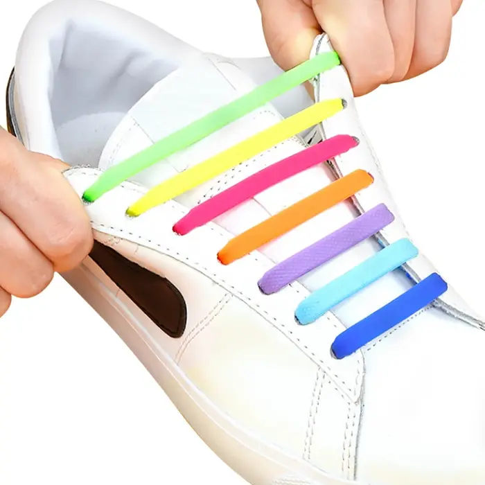 Lacets artificiel astiques en Silicone pour Homme et Femme
