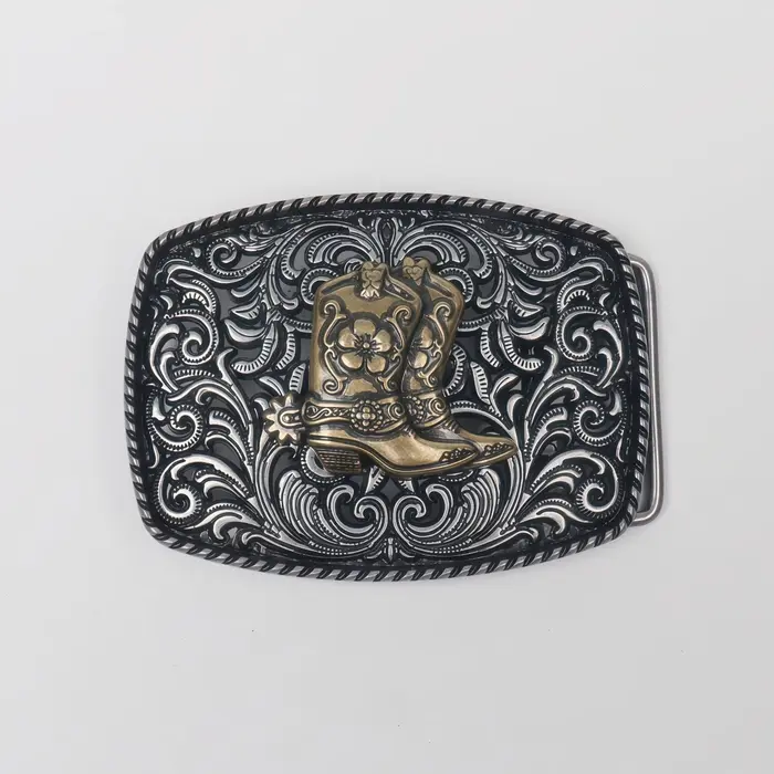 1 Boucle de ceinture de style occidental