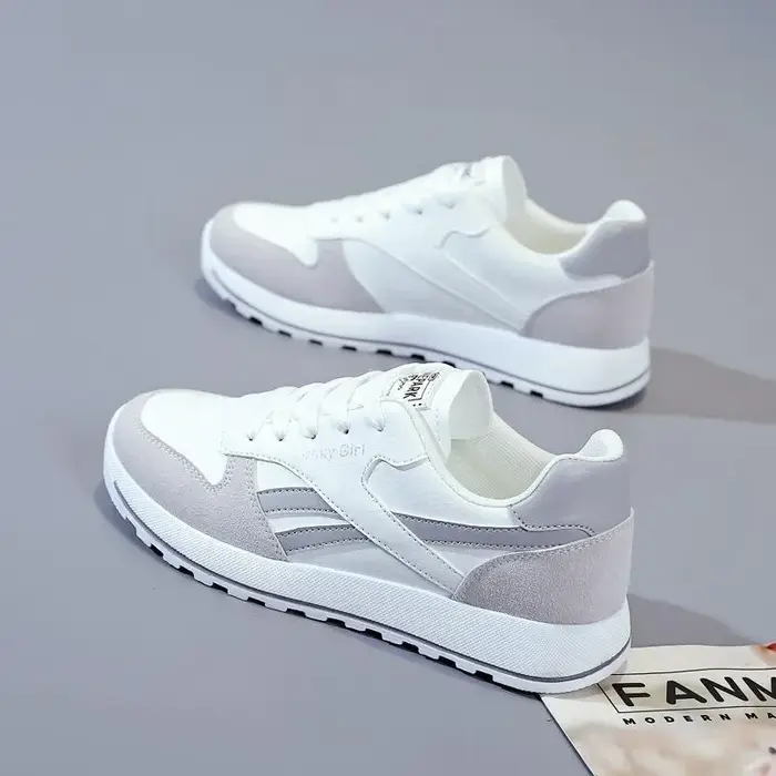 Women's Running Shoes Style 2025 Spring Autumn New Street Snap Dad