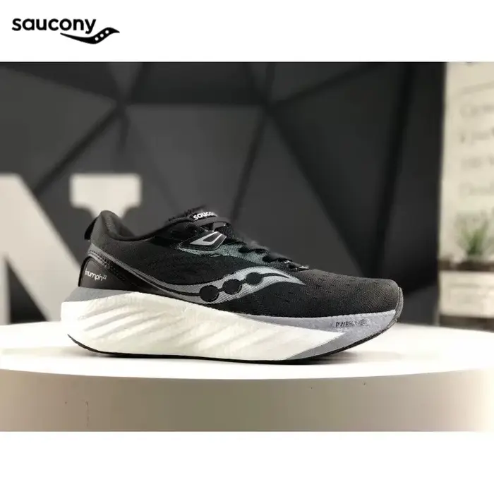 SAUCONY 3D GRID Aucony Triumph 22, même modèle de chaussures de course et d'entraînement professionn