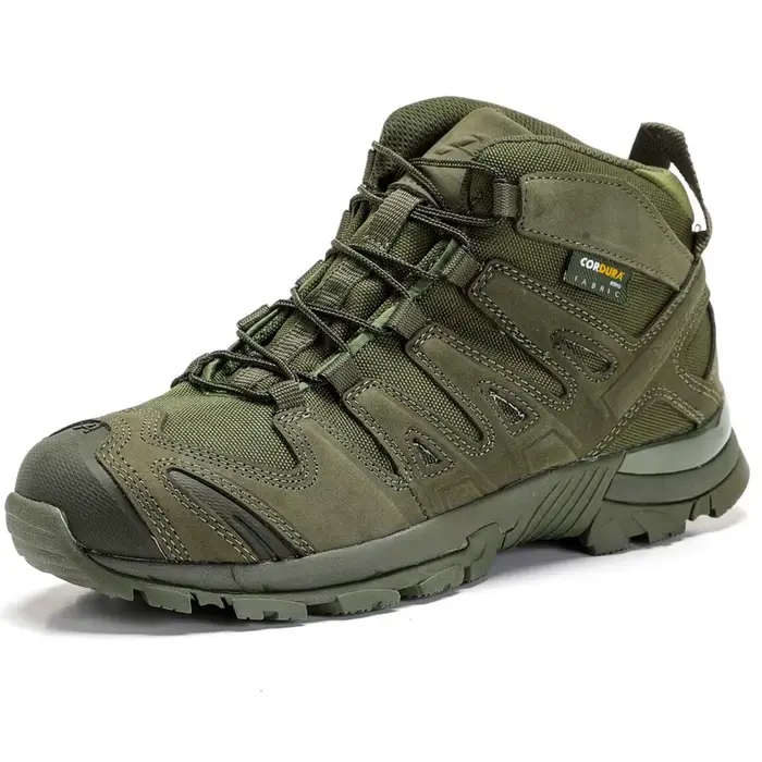 Automne hiver Top qualité hommes bottes de randonnée en plein air escalade chasse Sport Trekking montagne tactique militaire athlétique homme chaussures