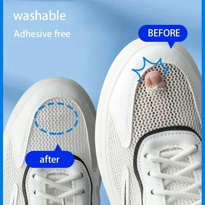 Patchs de réparation de chaussures auto-adhésifs