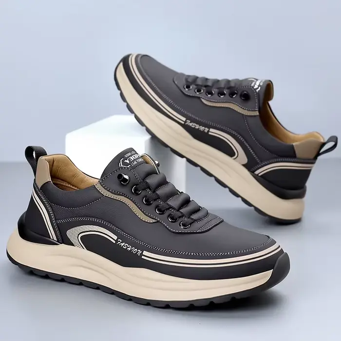 Chaussures en cuir pour hommes